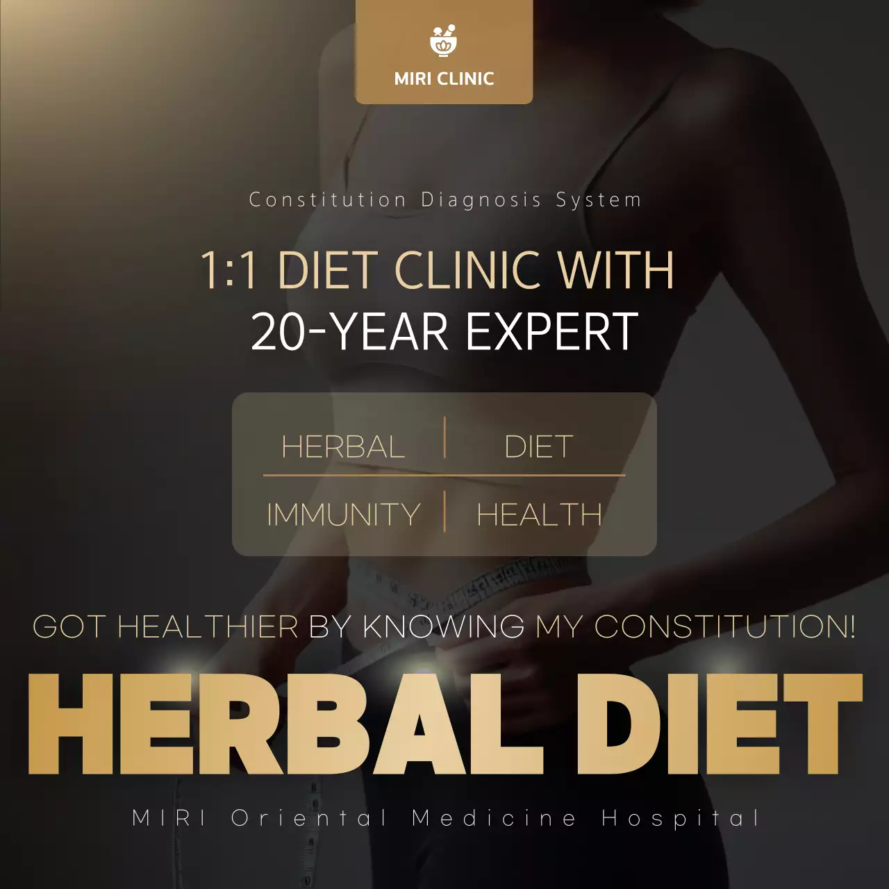 Black Modern Diet Promotion Social Media Post