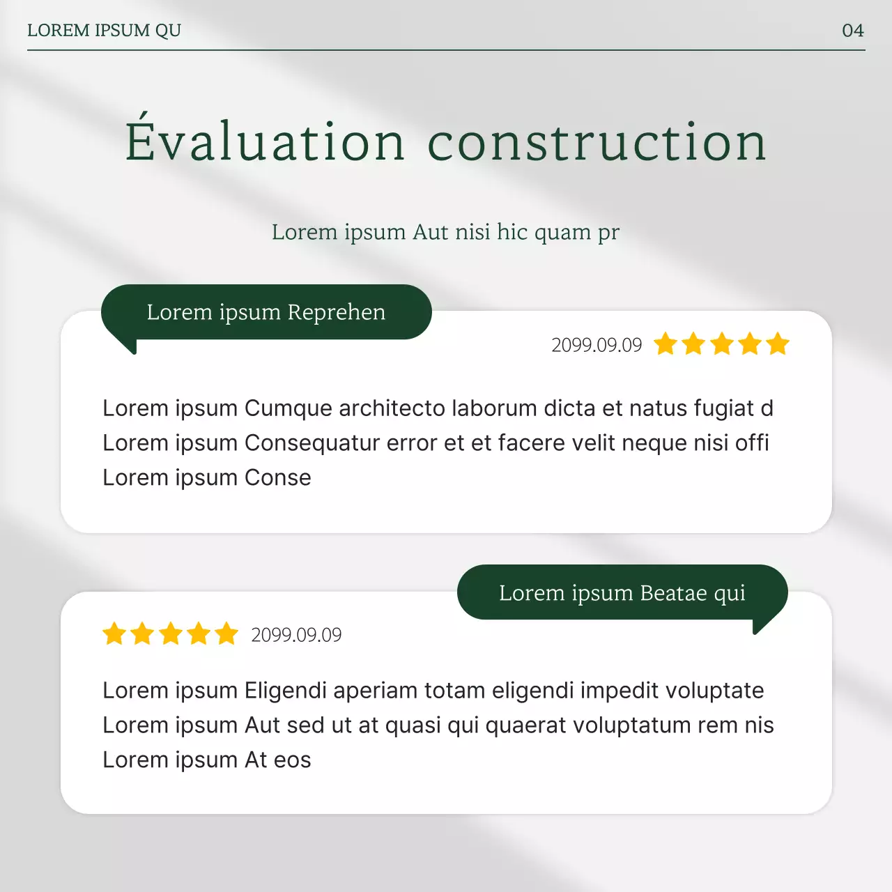 Promouvoir les intérieurs modernes en vert et gris