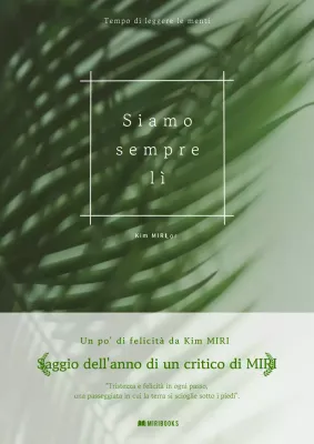 Copertina di un libro di saggistica naturale in verde