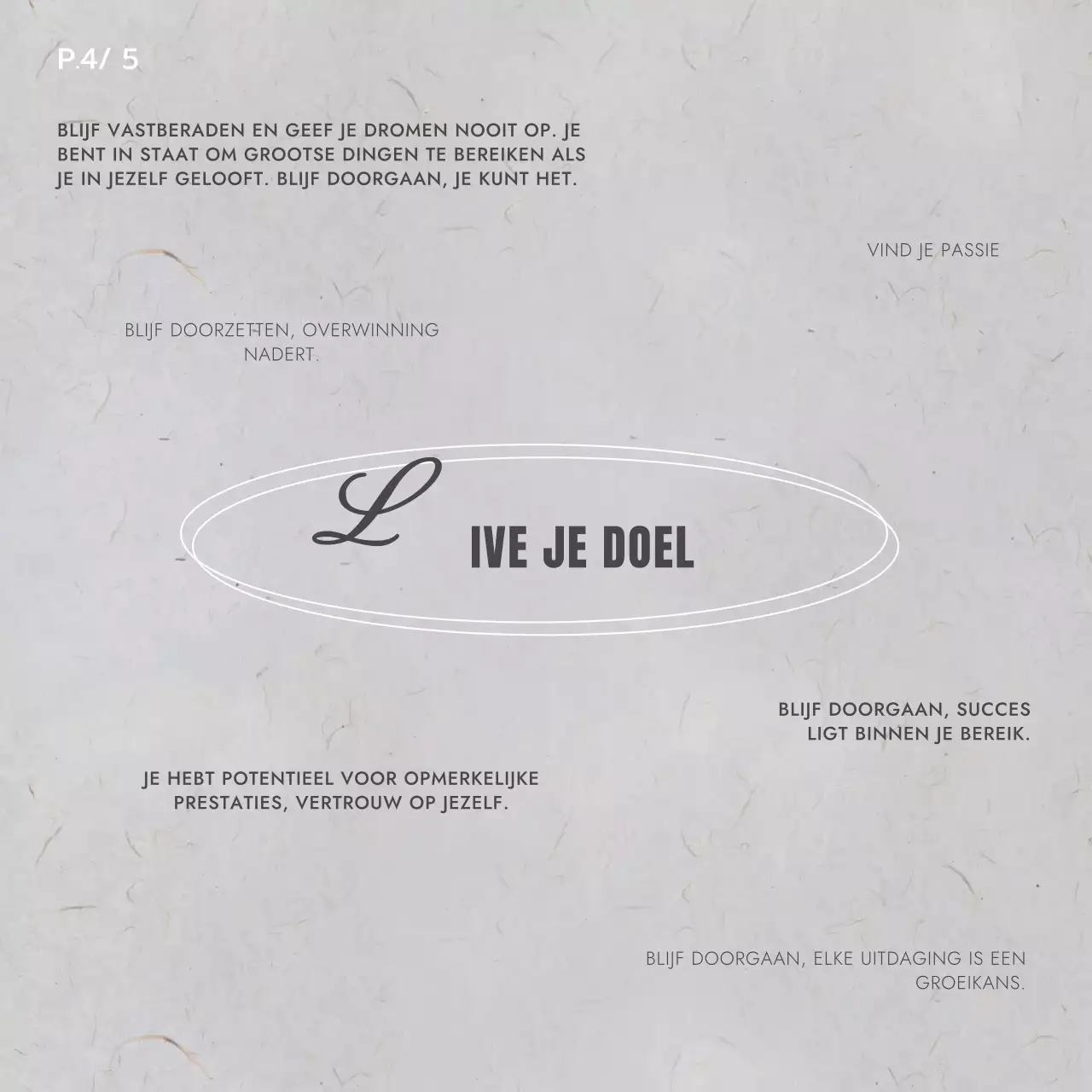 Grijs en Wit Minimal Wellness & Gezondheid Blog Promotie