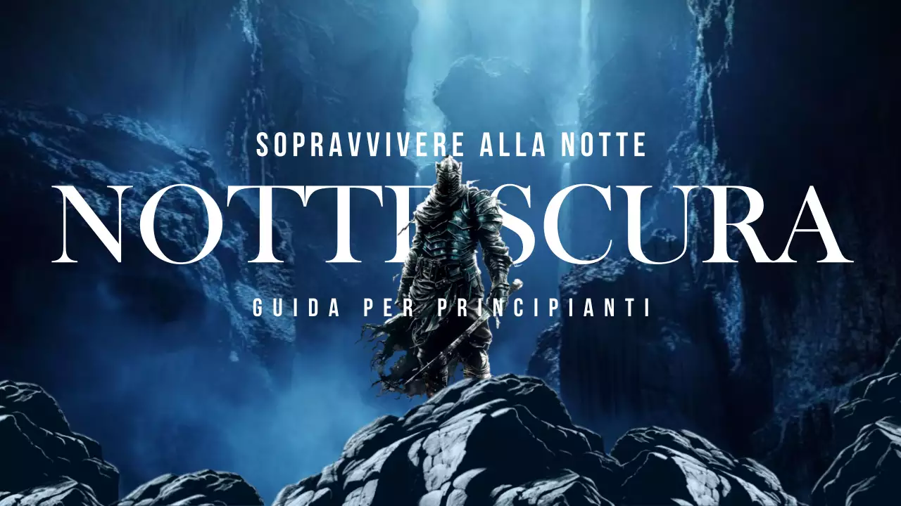 Guida alla sopravvivenza del fantasy blu e nero Titolo principale