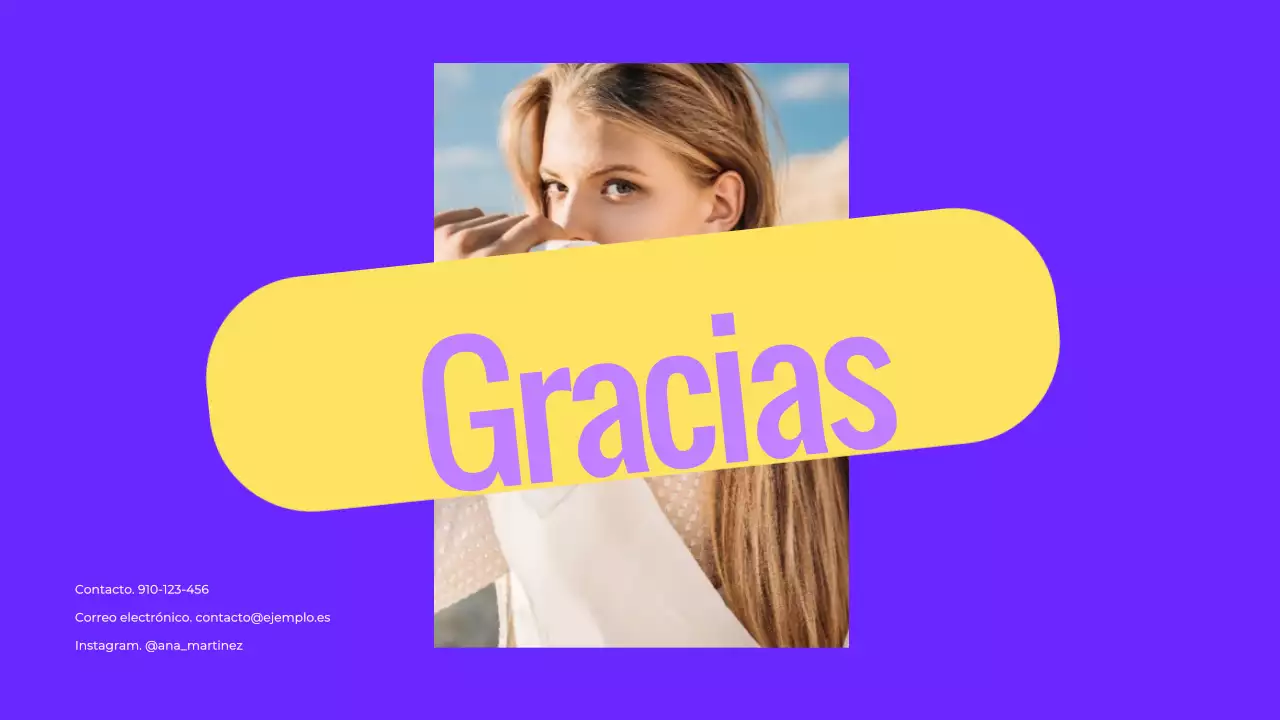 Una cartera de diseño atrevido en morado y amarillo