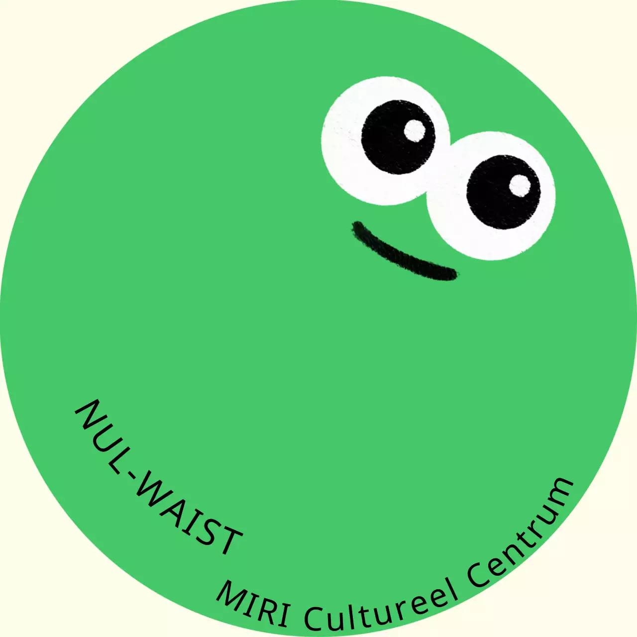 Een kleurrijk cultureel centrum met karaktervolle gezichtsuitdrukkingen