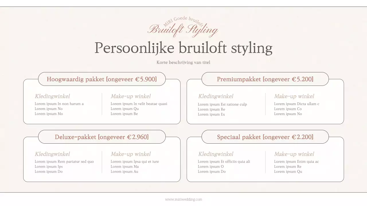 Een minimalistische bruiloftsgids in geel, zwart en wit