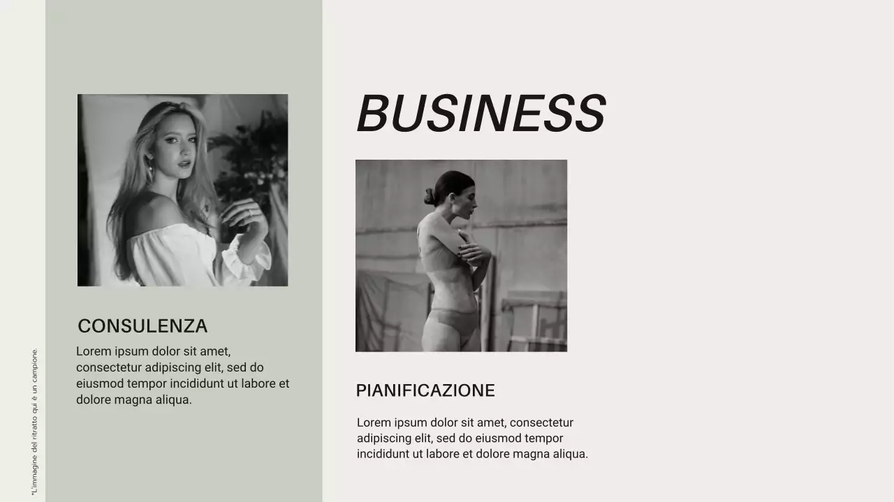 Un'introduzione alla guida dei marchi della moda moderna in bianco e nero