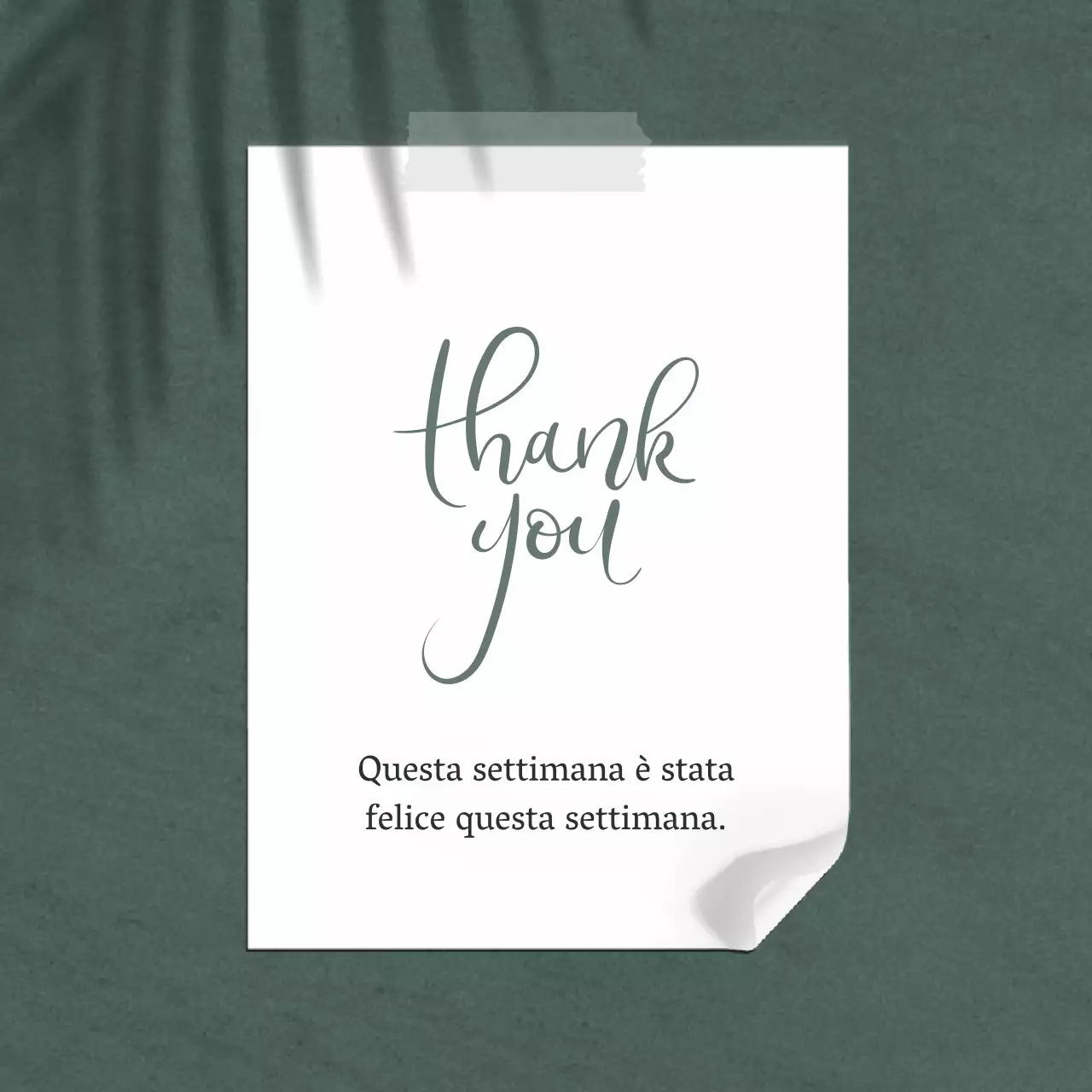 Un semplice annuncio di caffè verde e bianco