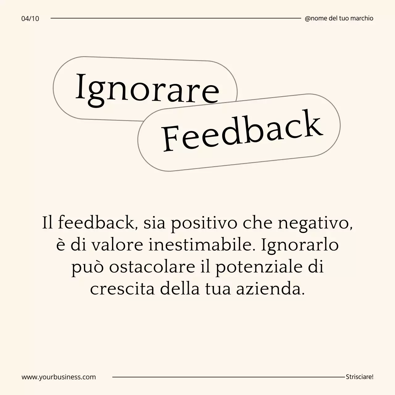 Guida all'autocrescita aziendale minimalista in beige e nero