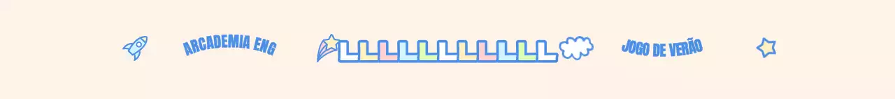 Design de bracelete para criança com um conceito de espaço em tons pastel