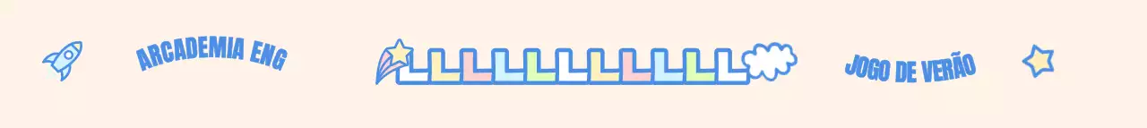 Design de bracelete para criança com um conceito de espaço em tons pastel