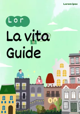 Carina la copertina del libretto del Centro di assistenza amministrativa color menta