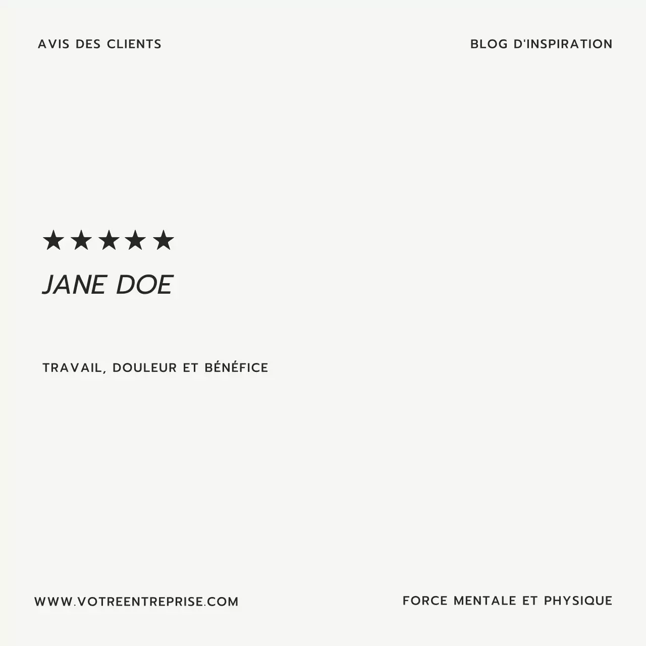 Promotion de la retraite de yoga et de bien-être Beige Minimal