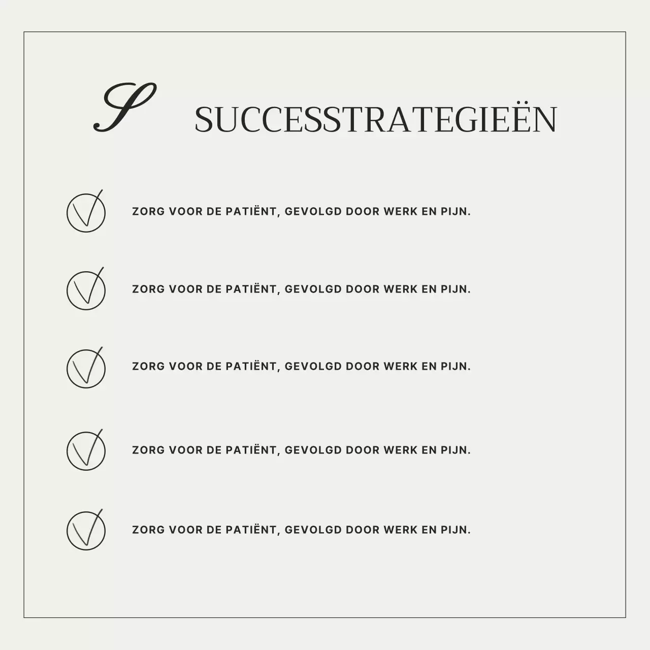 Beige Minimal Social Media & Branding Bedrijfspromotie