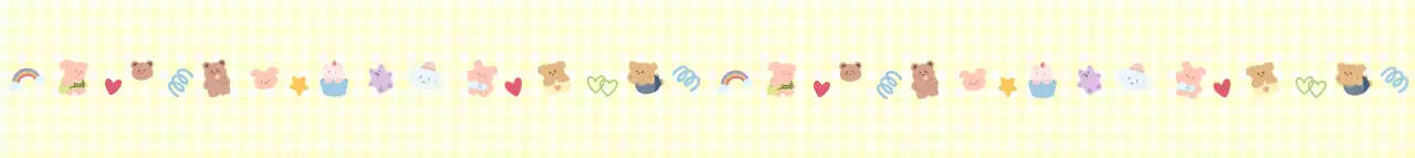 Articles personnalisés avec des motifs écossais et des personnages mignons