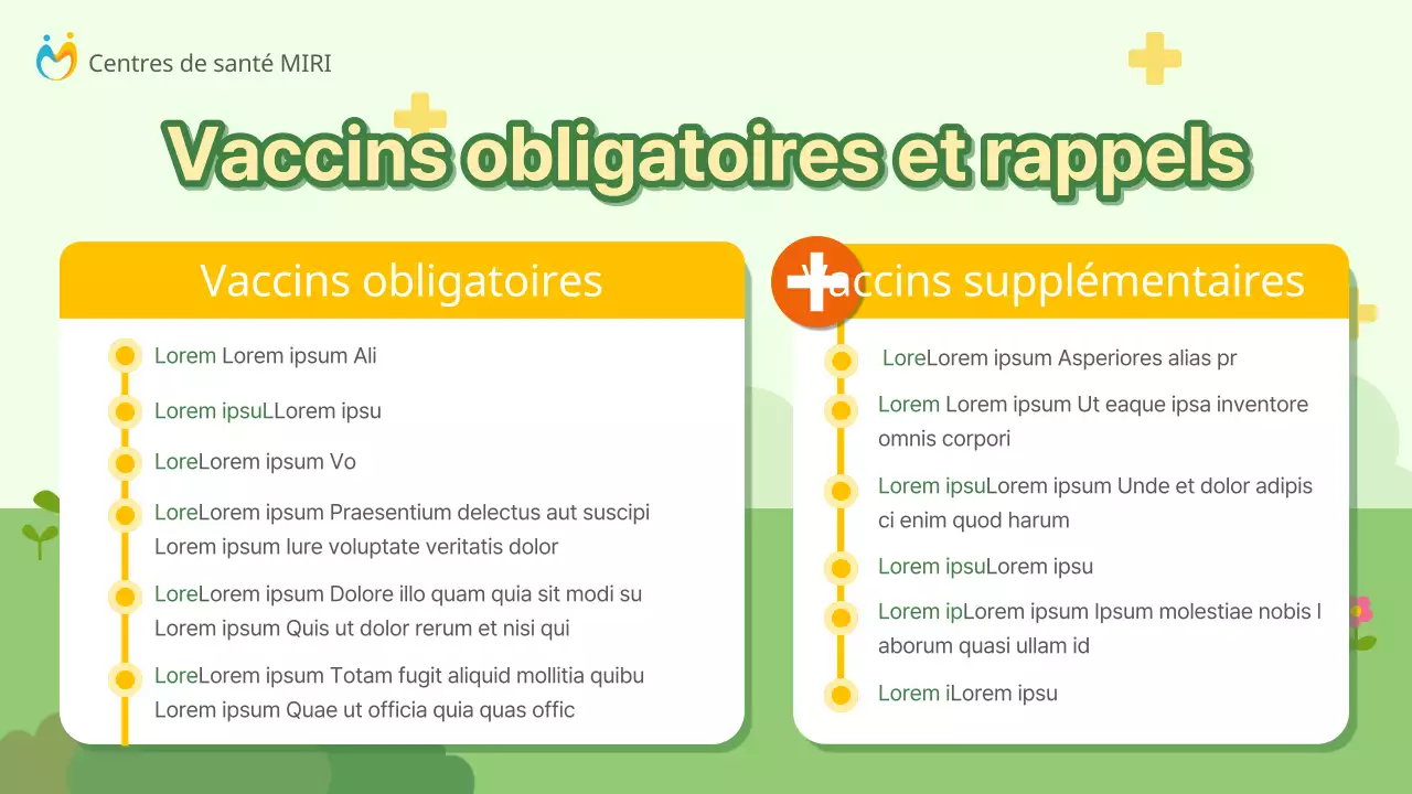 Guide pour la vaccination des enfants contre la rougeole et la jaunisse