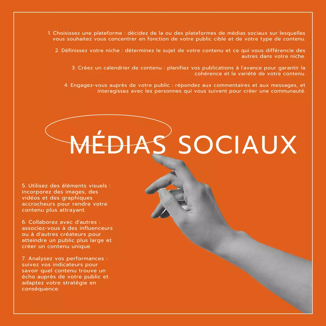 Tendance orange et blanche Modern Lifestyle et Trevel Blog Promotion