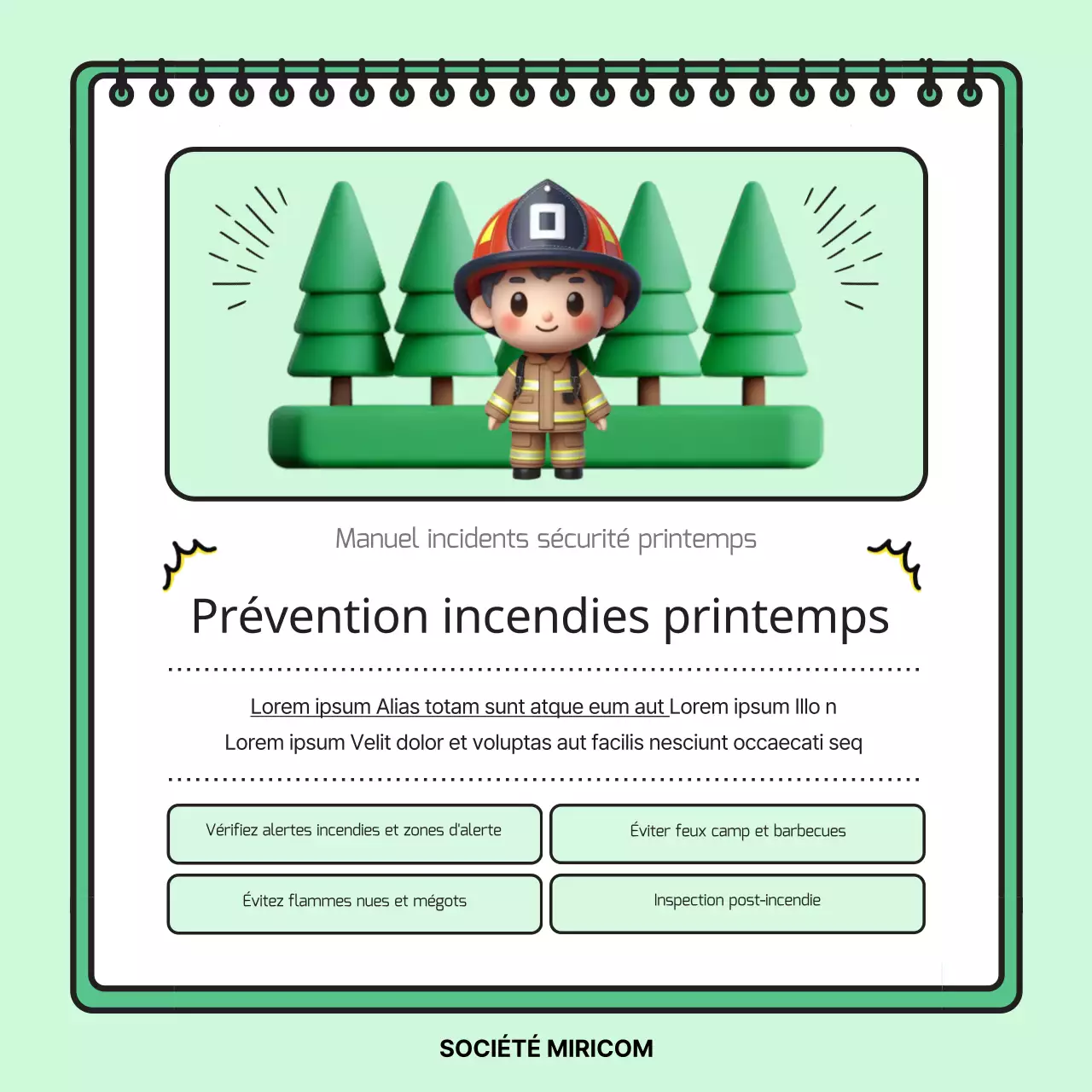 Conseils de sécurité pour le printemps en rose et bleu clair pour vous protéger cette saison