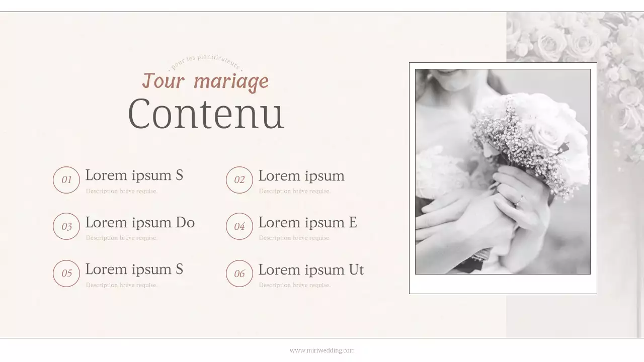 Un guide de l'organisateur de mariage minimaliste en jaune, noir et blanc