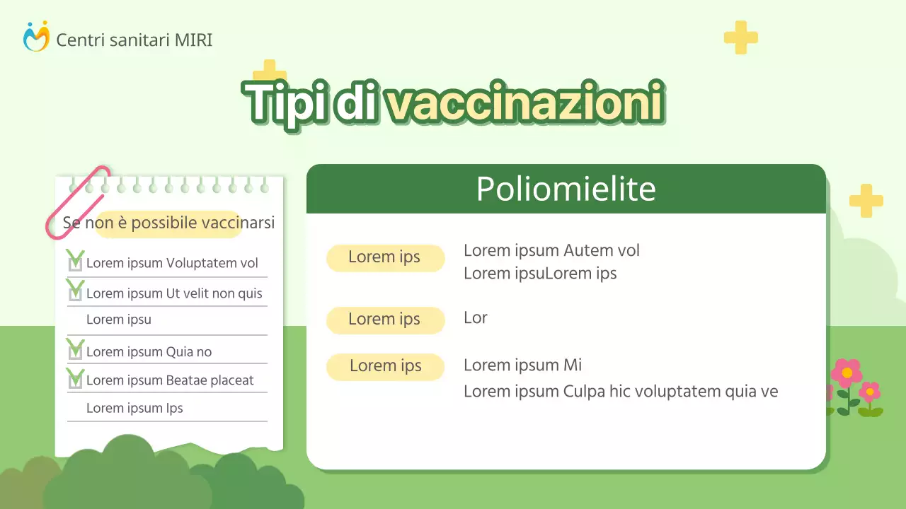 Una guida alla vaccinazione dei bambini contro il morbillo e il raffreddore