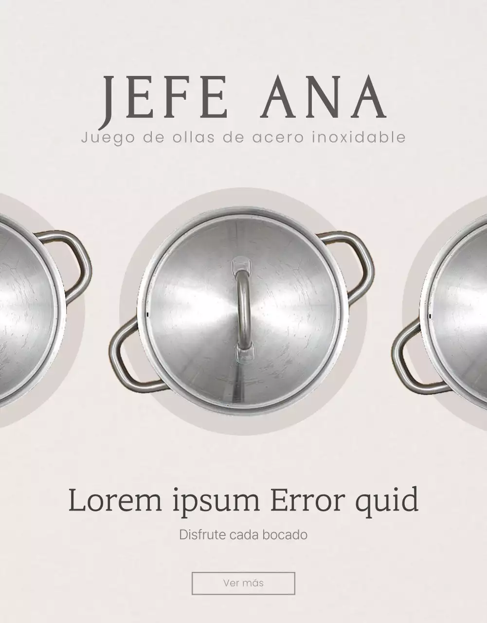 Una introducción a las macetas modernas en rosa y beige