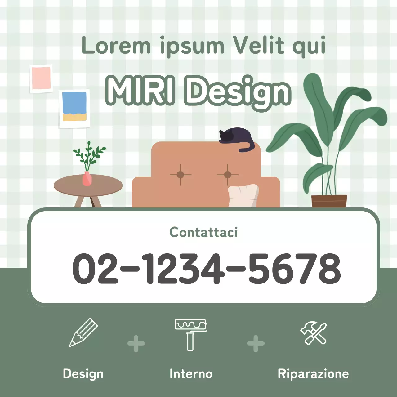 Promuovere l'accogliente contractor interno di Kaki