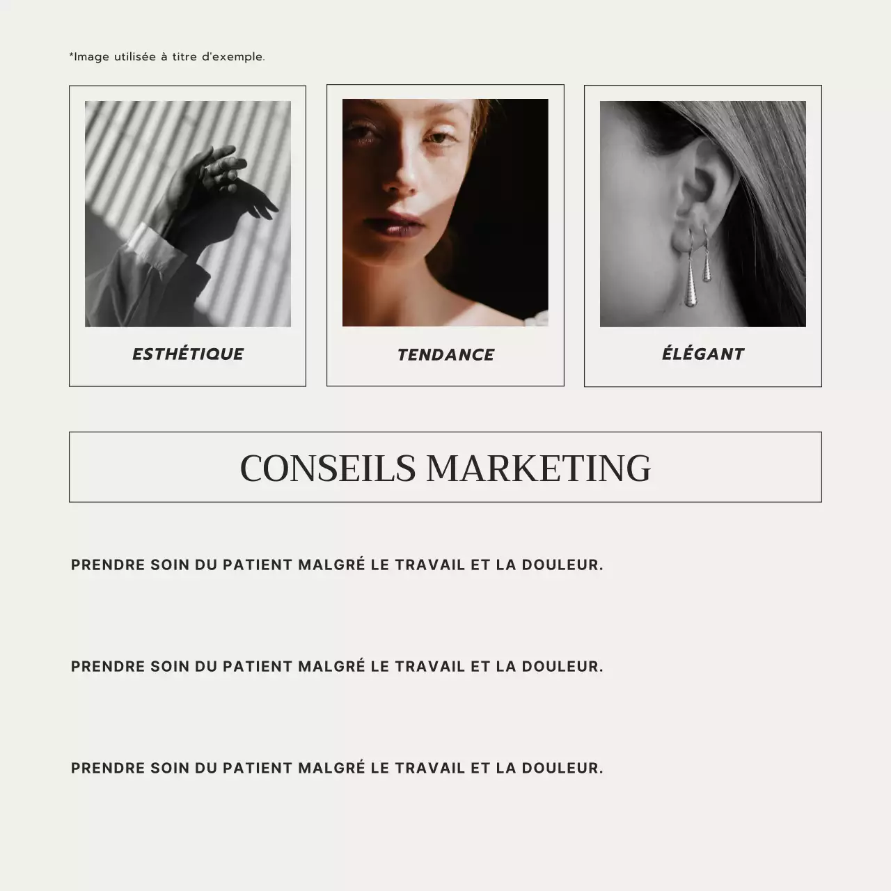 Beige Minimal Social Media & Branding Business Promotion