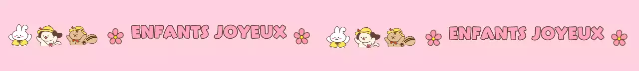 Fondation pour le bien-être des enfants heureux avec de la faïence, des chiots et des écureuils