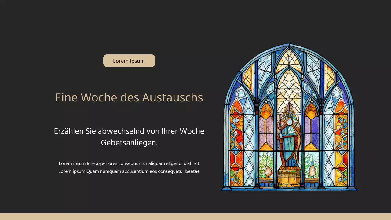 Ein Leitfaden für einen stilvollen Ostergottesdienst in Schwarz und Regenbogenfarben