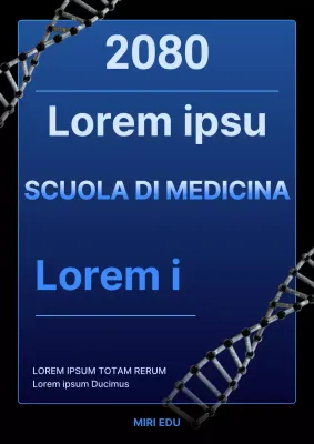 Una semplice proposta di reclutamento di una scuola di medicina blu