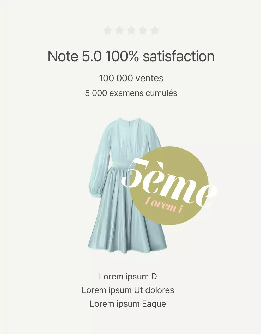 Une jolie robe de printemps en jaune et beige Détails