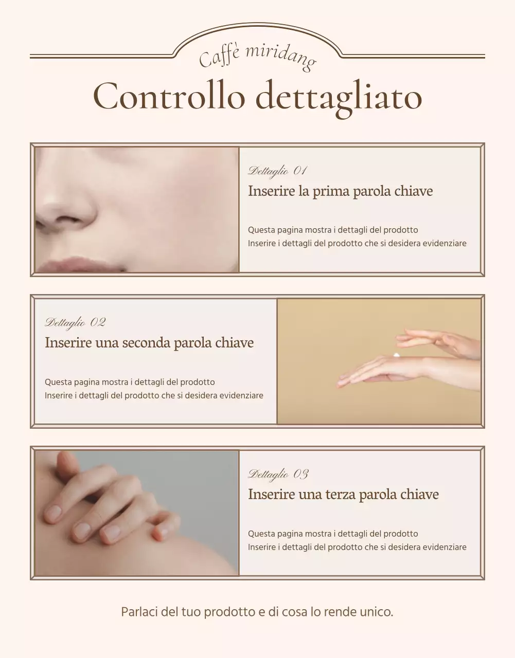 Promuovere una caffetteria-panetteria di concezione vintage in avorio e beige