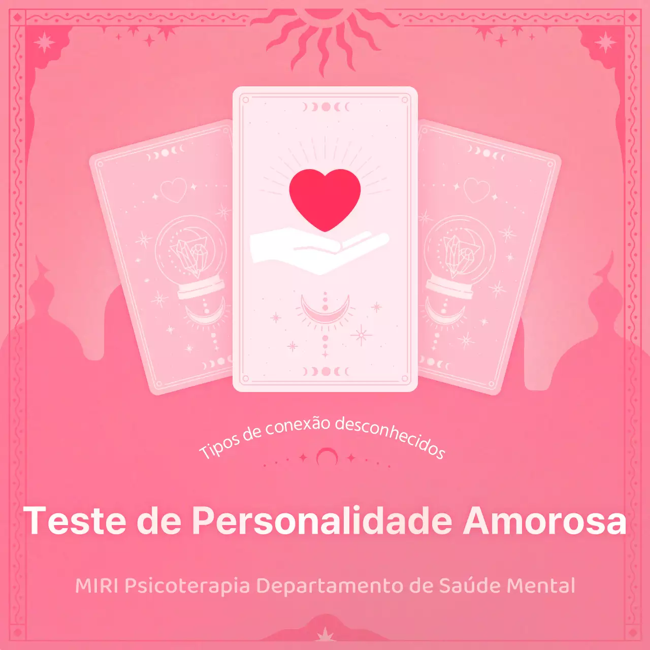 Sobre o teste psicométrico de personalidade romântica em rosa e rosa choque lofan