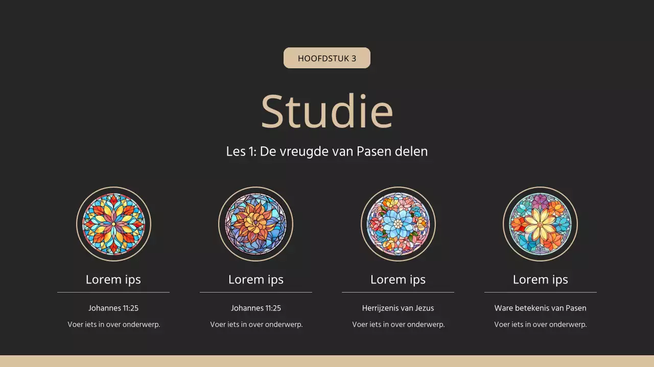 Een gids voor een stijlvolle paasdienst in zwart en regenboogkleuren