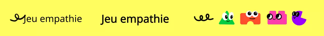 Une exposition pratique, colorée et mignonne, avec des illustrations de jouets en blocs.