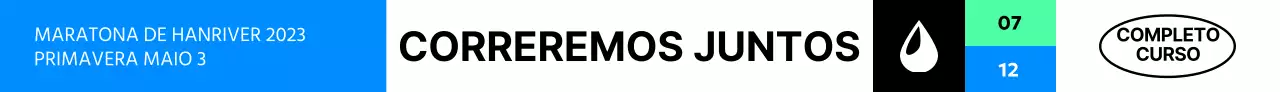 O design da bracelete apresenta formas e tipografia com códigos de cores
