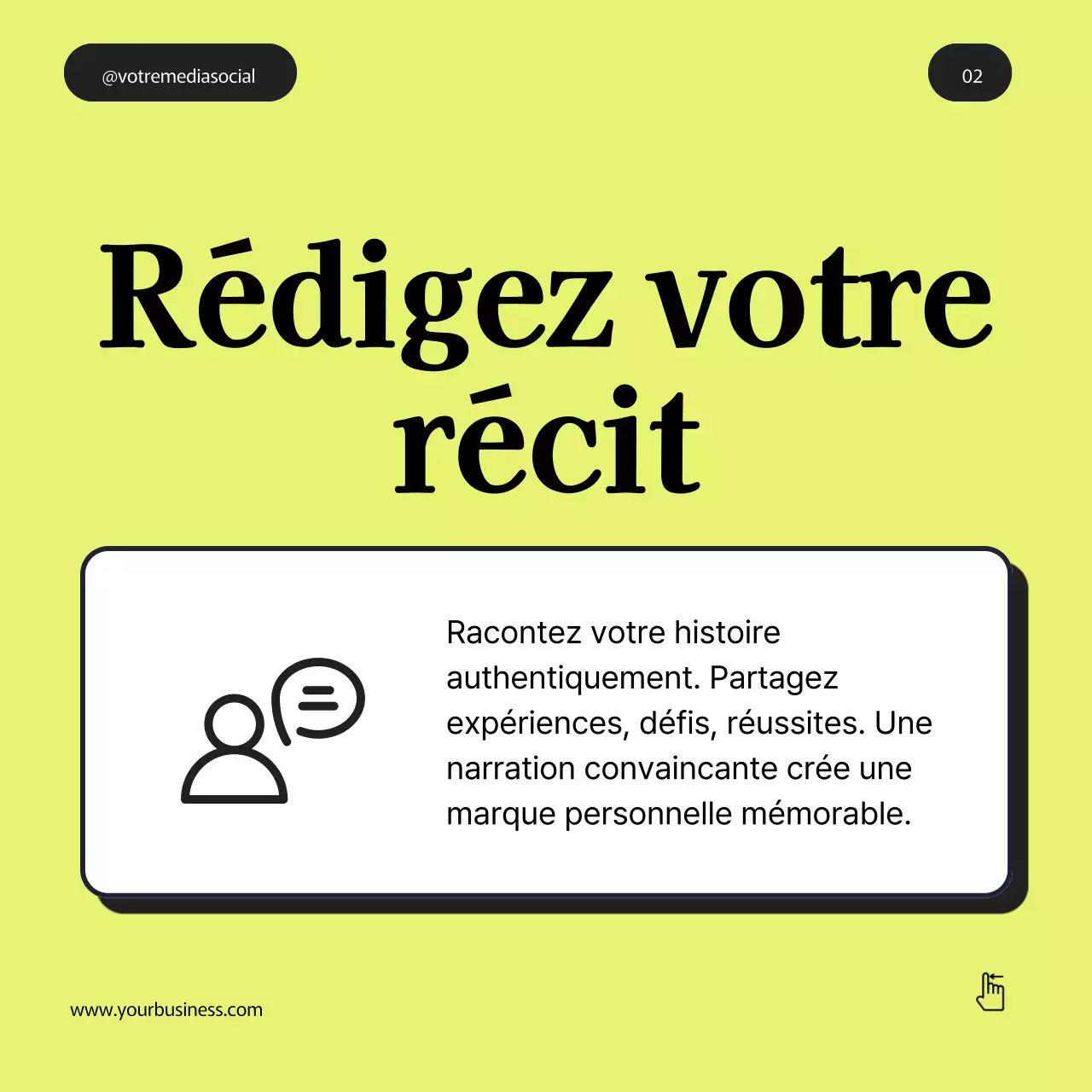 Gris Violet Vert Gras Minimal Personal Branding Tips Instagram Carousel Post