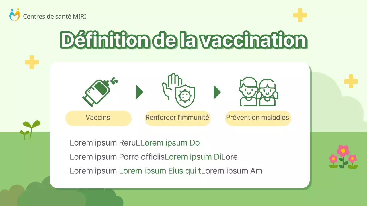 Guide pour la vaccination des enfants contre la rougeole et la jaunisse