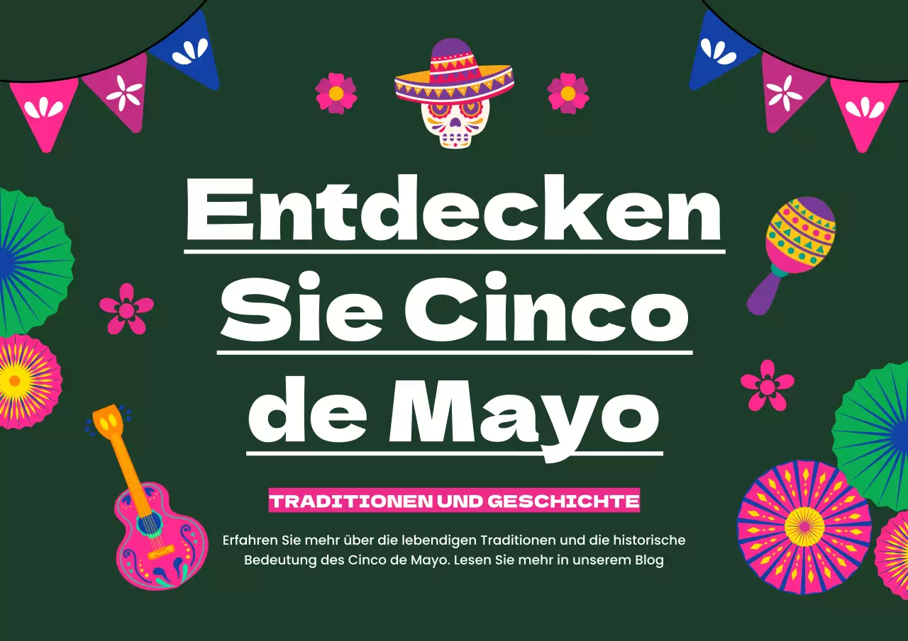 Grüner Mut zum Cinco de Mayo
