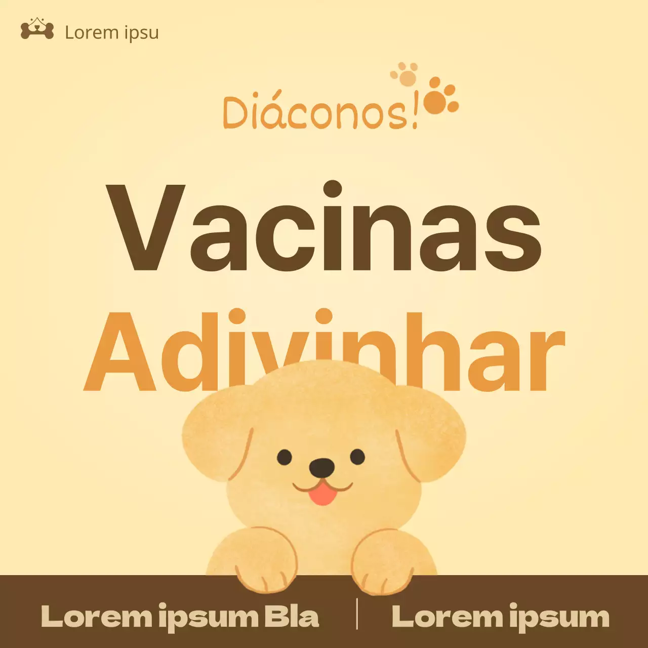 Promover a vacinação veterinária simples contra a febre amarela e castanha