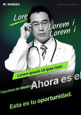 Los anuncios más impactantes del año en las facultades de medicina