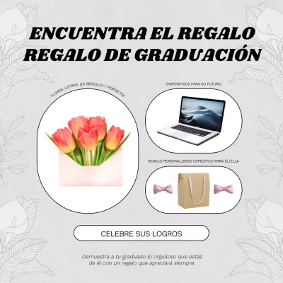 Promoción Temporada de Graduación Beige Natural