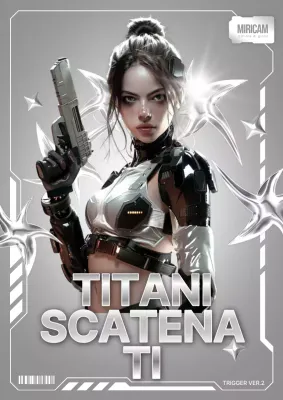 Promuovere giochi di ispirazione fantascientifica in bianco e argento