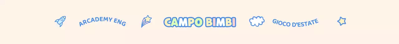 Design del cinturino per bambini con un simpatico concetto di spazio pastello