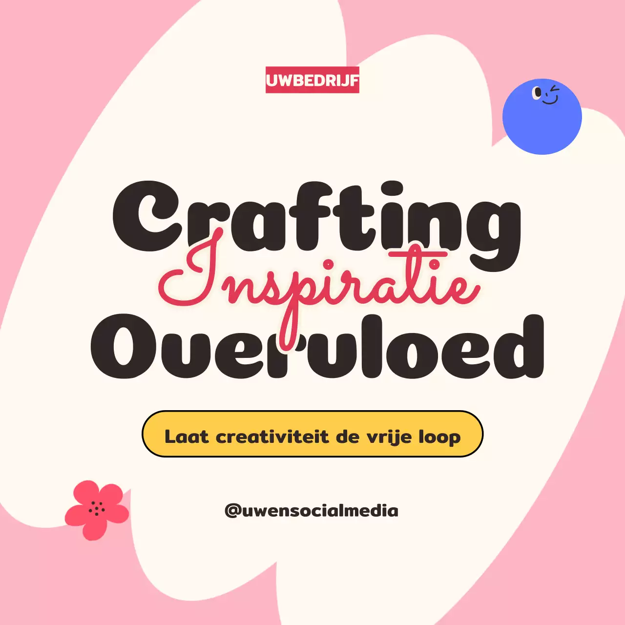 Roze Kleurrijke Pop Knutselen Inspiratie Tips Instagram Carrousel