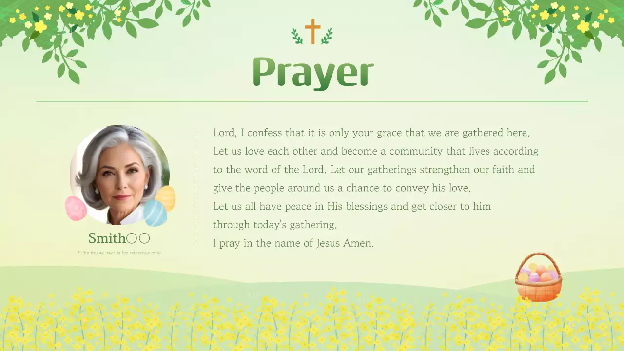 A guide to natural church Easter services in chartreuse and yellow