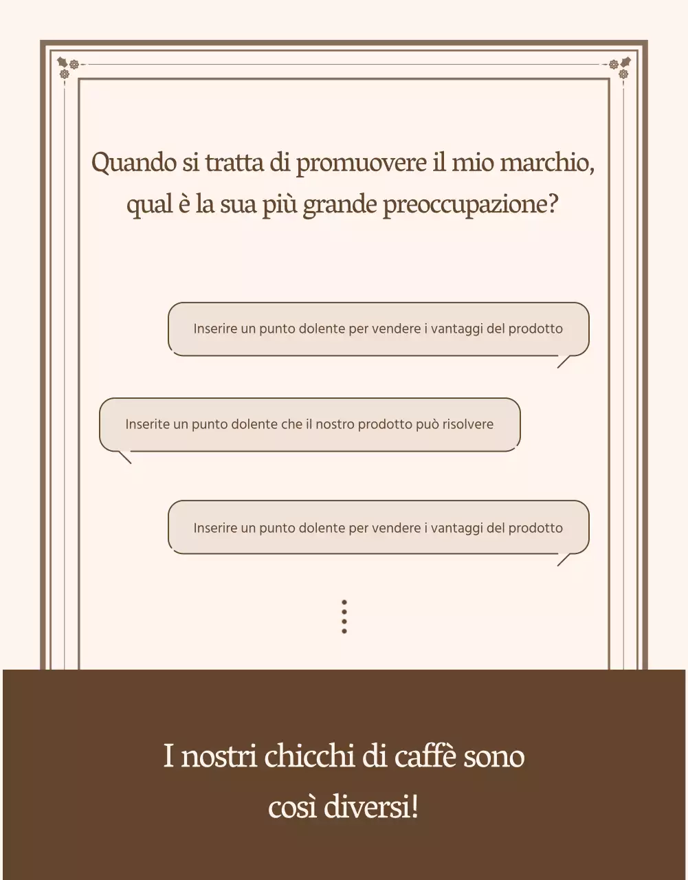 Promuovere una caffetteria-panetteria di concezione vintage in avorio e beige