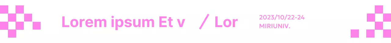 Ein festliches Führungsriemen-Design mit karierten Akzenten