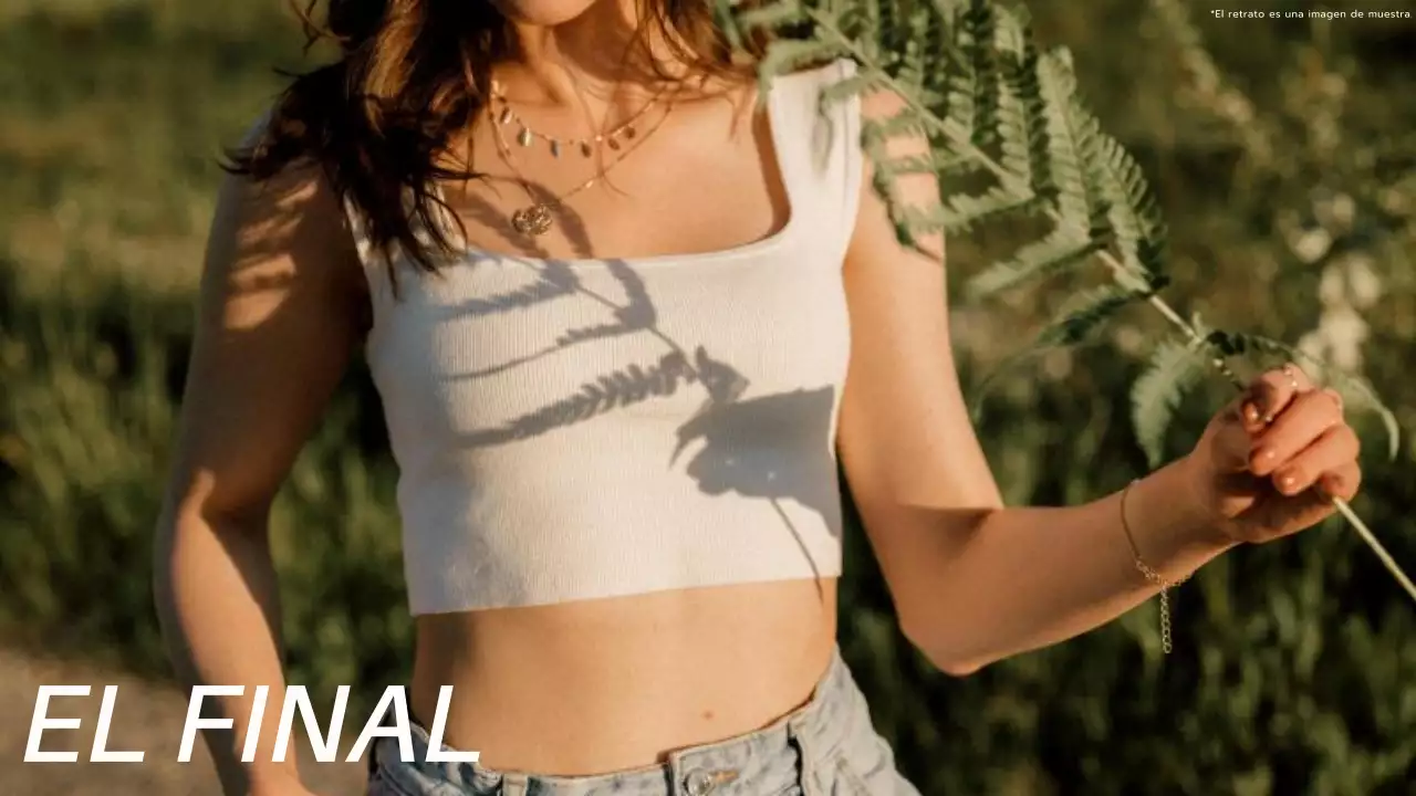 Presentación moderna en caqui y blanco para collage de fotos Presentación de productos