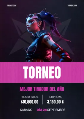 Promueva una actualización del juego inspirada en el ciberpunk en rosa y azul calientes