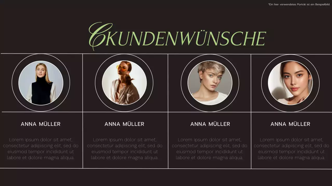 Schwarz Kalk und Weiß Modern Elegant Trend Geometrisch Fotografen Dienstleistungen Einführung des Unternehmens