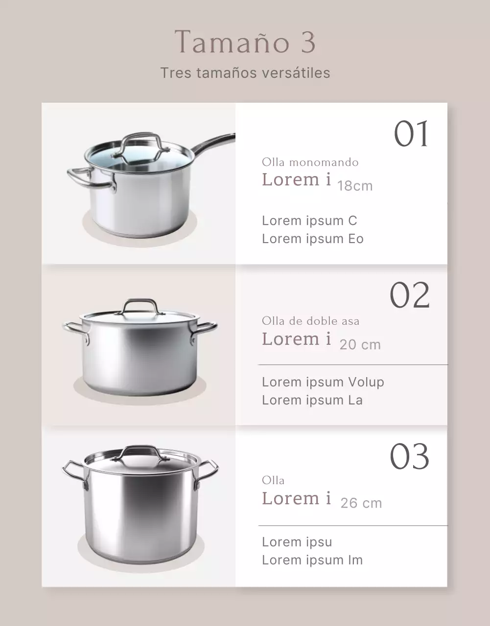 Una introducción a las macetas modernas en rosa y beige